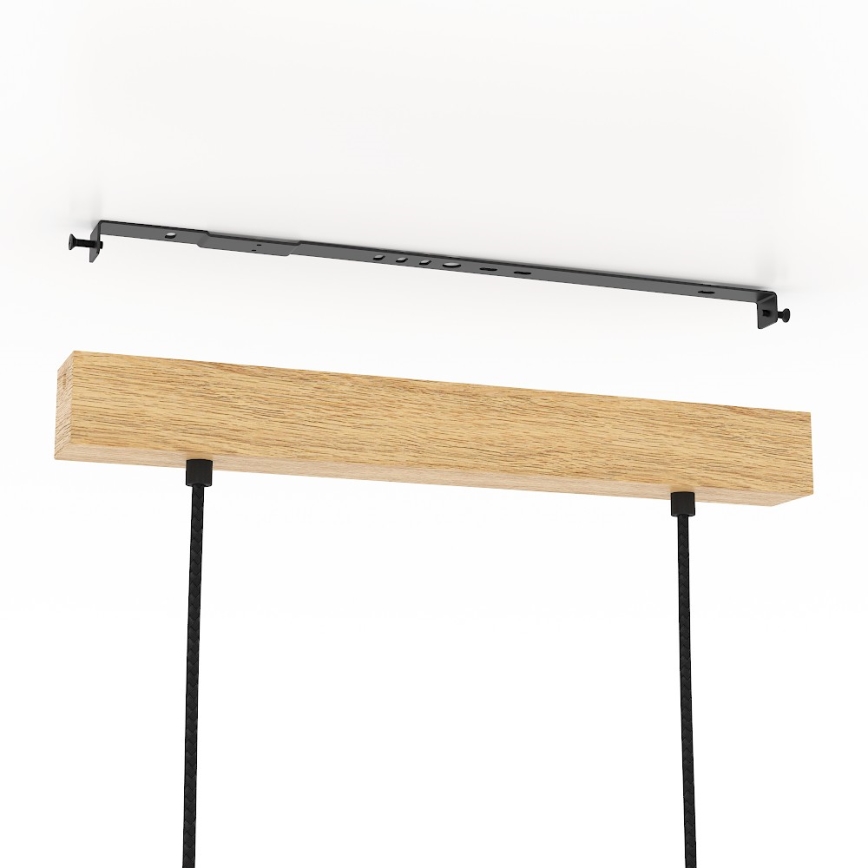 Eglo - Lampadario a sospensione con filo 3xE27/40W/230V