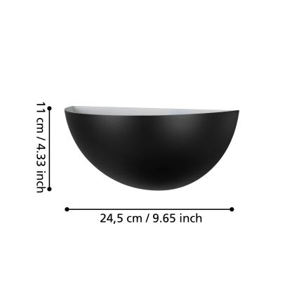 Eglo - Applique 1xE27/25W/230V