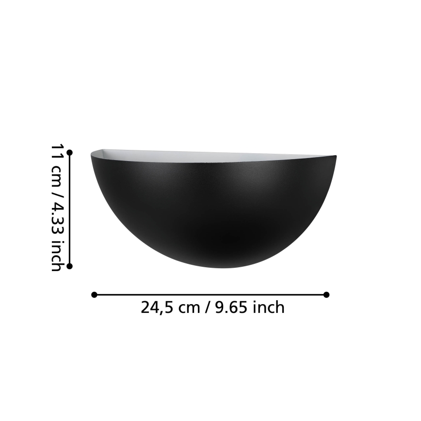 Eglo - Applique 1xE27/25W/230V
