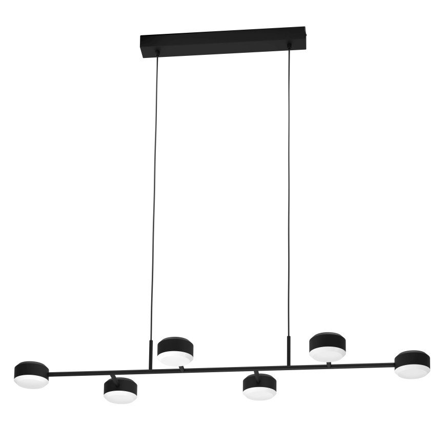 Eglo - Lampadario a sospensione con filo LED dimmerabile 6xLED/7W/230V