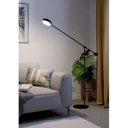 Eglo - LED Dimmerabile touch lampada con piedistallo LED/24W/230V