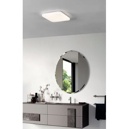 Eglo - Plafoniera LED da bagno LED/14,6W/230V IP44