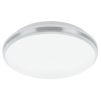 Eglo - Plafoniera LED da bagno LED/15,6W/230V IP44 cromo lucido
