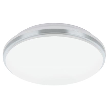 Eglo - Plafoniera LED da bagno LED/15,6W/230V IP44 cromo