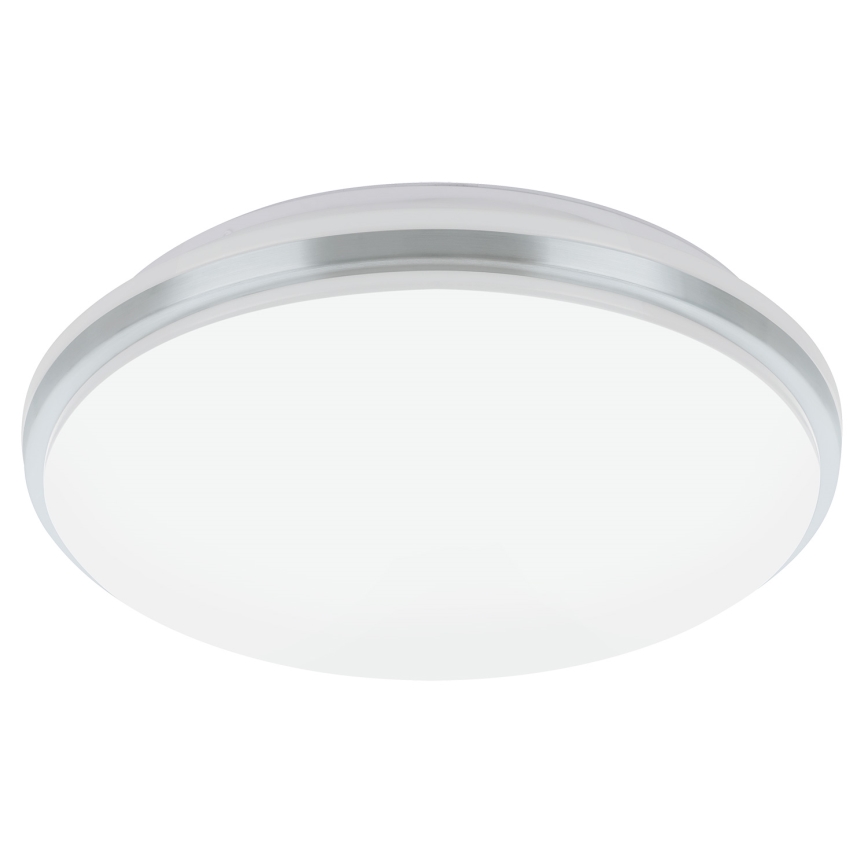 Eglo - Plafoniera LED da bagno LED/15,6W/230V IP44 cromo lucido