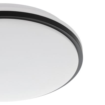 Eglo - Plafoniera LED da bagno LED/15,6W/230V IP44 cromo lucido