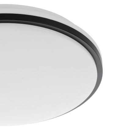 Eglo - Plafoniera LED da bagno LED/15,6W/230V IP44 cromo