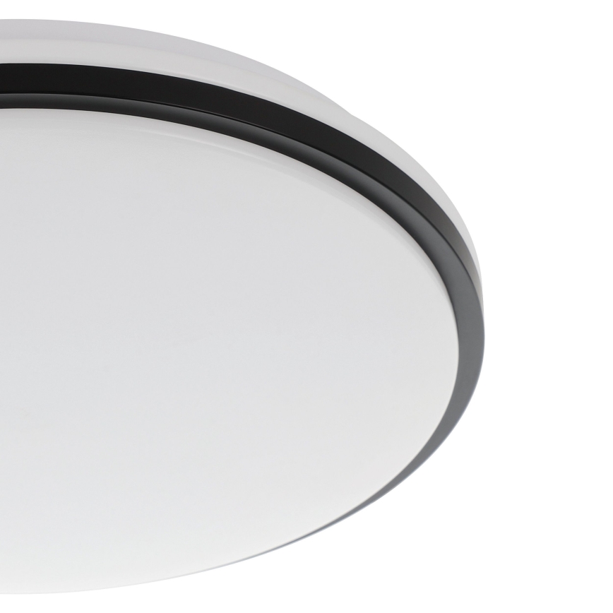 Eglo - Plafoniera LED da bagno LED/15,6W/230V IP44 cromo lucido