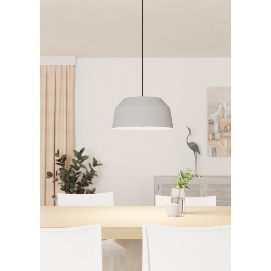 Eglo - Lampadario a sospensione con filo 1xE27/40W/230V diametro 38 cm