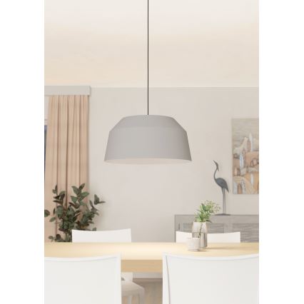 Eglo - Lampadario a sospensione con filo 1xE27/40W/230V diametro 52 cm