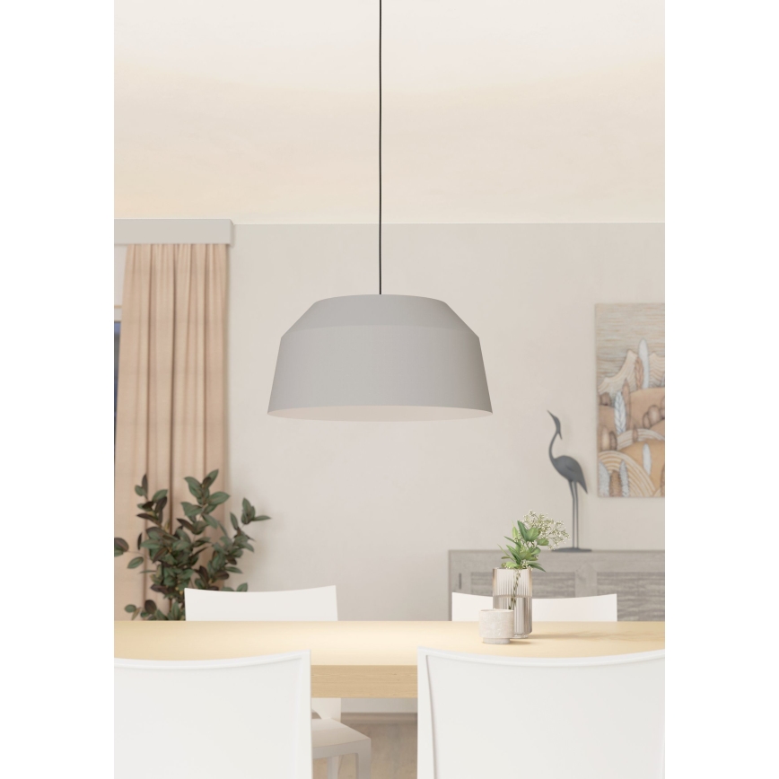 Eglo - Lampadario a sospensione con filo 1xE27/40W/230V diametro 52 cm