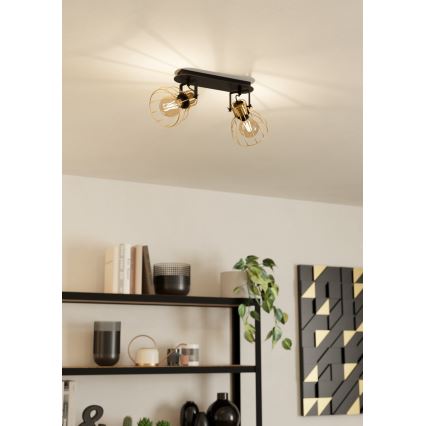 Eglo - Lampada a spot 2xE27/40W/230V