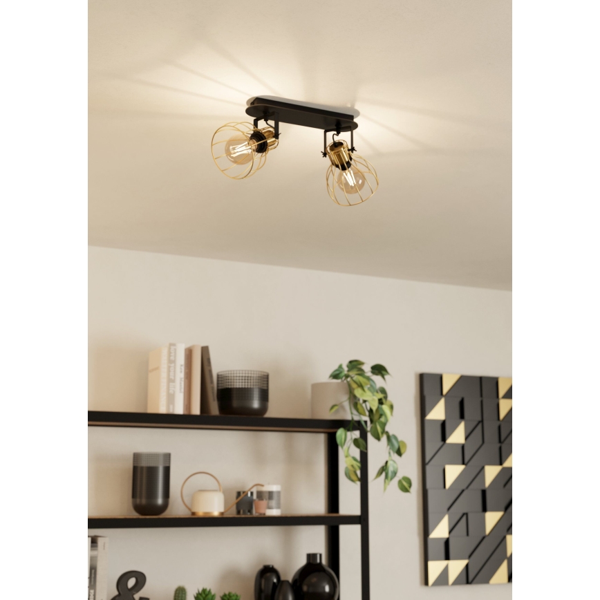 Eglo - Luce Spot 2xE27/40W/230V
