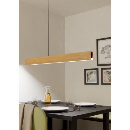 Eglo - LED RGBW Lampadario dimmerabile a sospensione con filo LED/35W/230V 2700-6500K