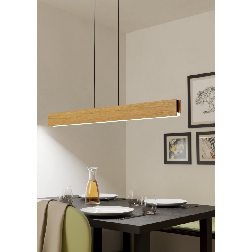 Eglo - LED RGBW Lampadario dimmerabile a sospensione con filo LED/35W/230V 2700-6500K
