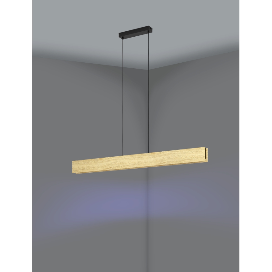 Eglo - LED RGBW Lampadario dimmerabile a sospensione con filo LED/35W/230V 2700-6500K