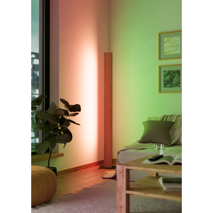 Eglo - LED RGBW Lampada da terra con dimmer LED/35W/230V 2700-6500K
