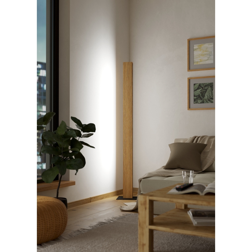 Eglo - LED RGBW Lampada da terra con dimmer LED/35W/230V 2700-6500K