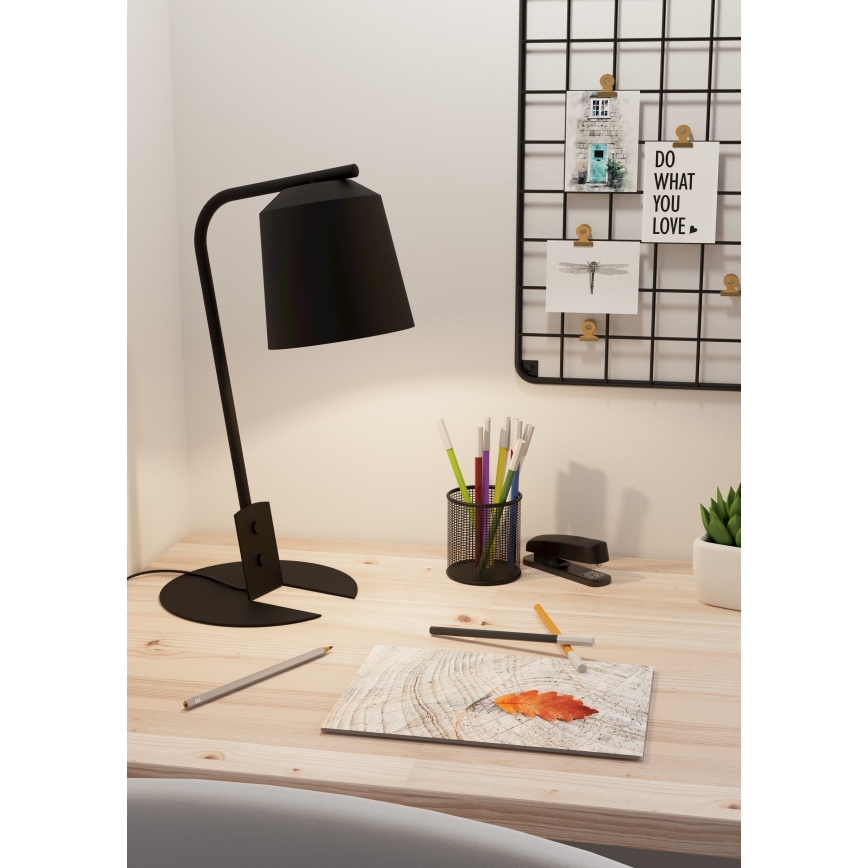 Eglo - Lampada da tavolo 1xE27/40W/230V