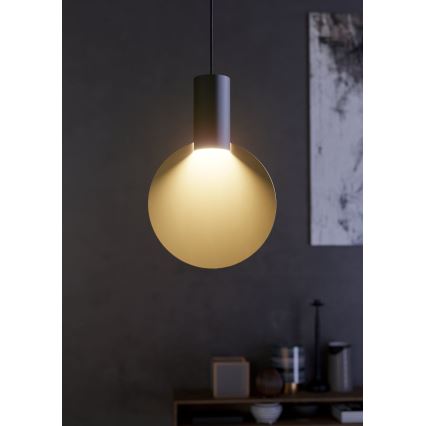Eglo - Lampadario LED a sospensione con filo 3xGU10/4,5W/230V 3000K