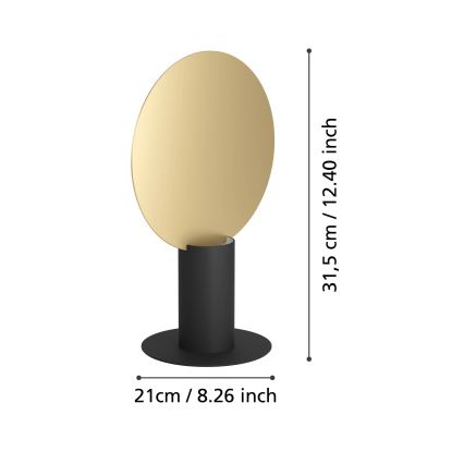 Eglo - Lampada da tavolo LED 1xGU10/4,5W/230V 3000K