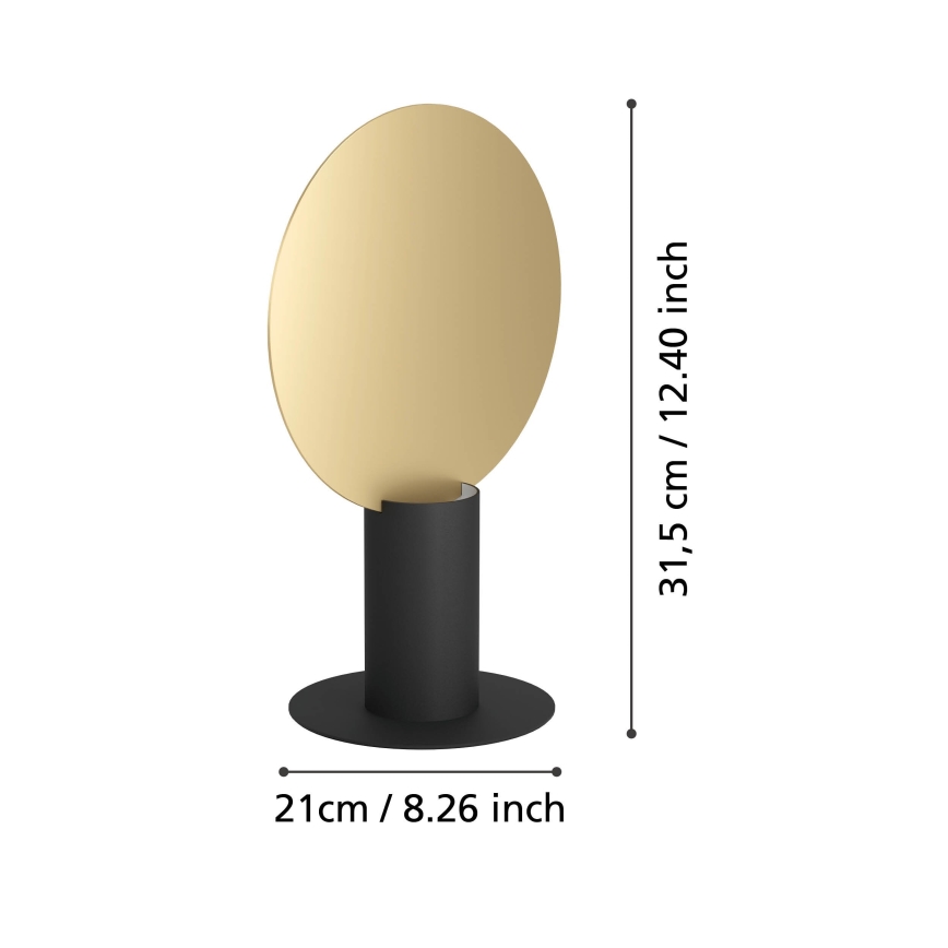 Eglo - Lampada da tavolo LED 1xGU10/4,5W/230V 3000K