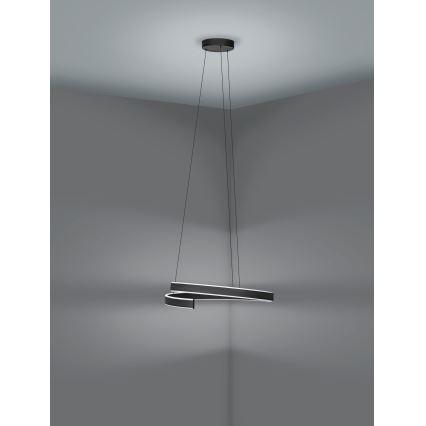 Eglo - Lampadario LED dimmerabile su filo LED/42,5W/230V