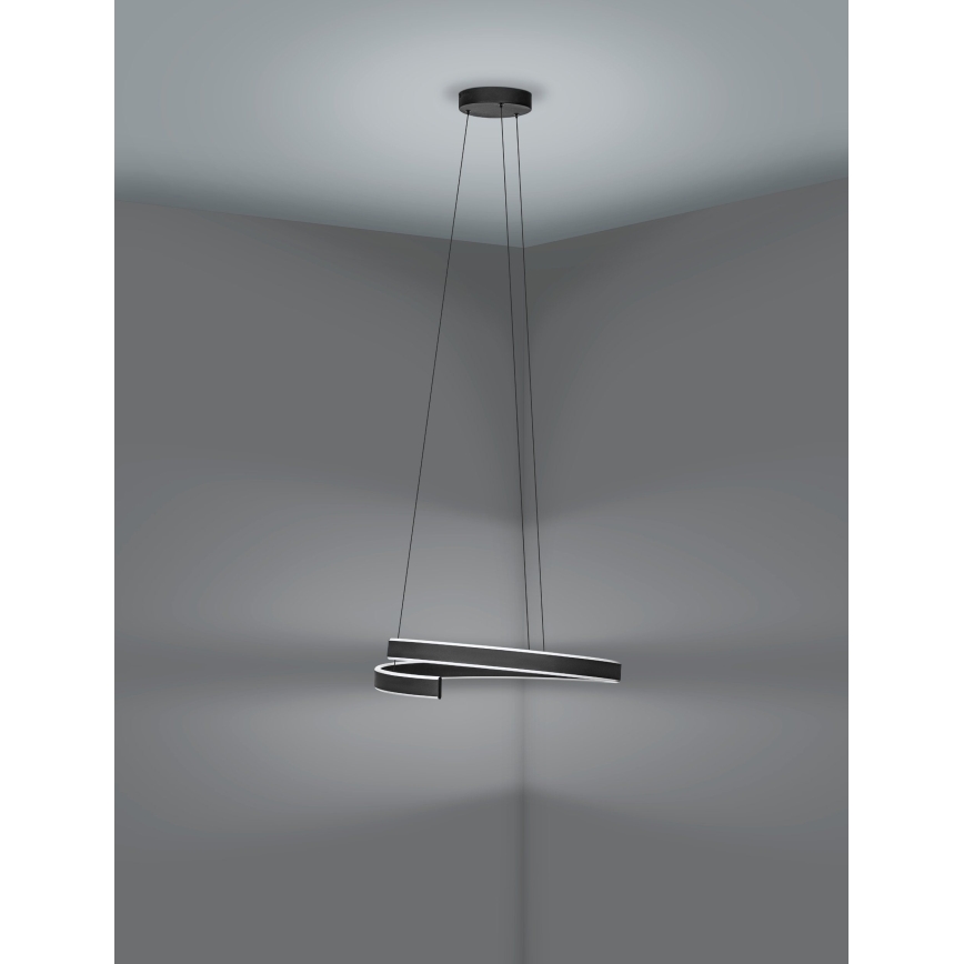 Eglo - Lampadario LED dimmerabile su filo LED/42,5W/230V