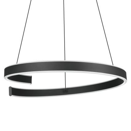 Eglo - Lampadario LED dimmerabile su filo LED/42,5W/230V