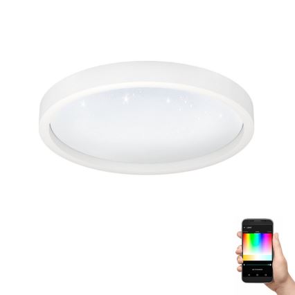 Eglo -LED RGBW Plafoniera dimmerabile LED/17,8W/230V