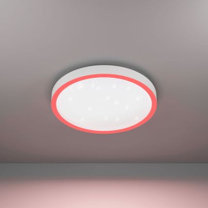 Eglo -LED RGBW Plafoniera dimmerabile LED/17,8W/230V