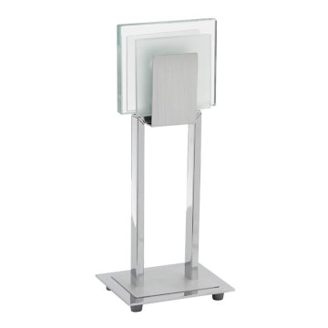 EGLO 90042 - Lampada da tavolo dimmerabile CLAP 1xGY6,35/35W