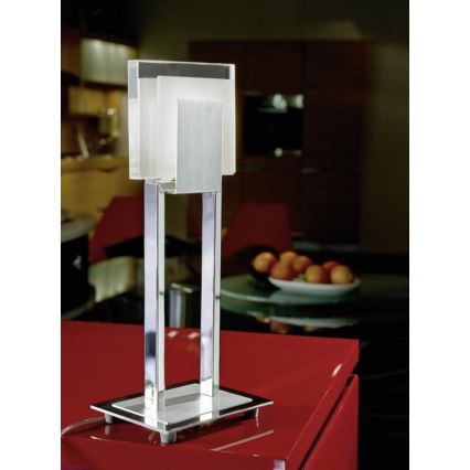 EGLO 90042 - Lampada da tavolo dimmerabile CLAP 1xGY6,35/35W
