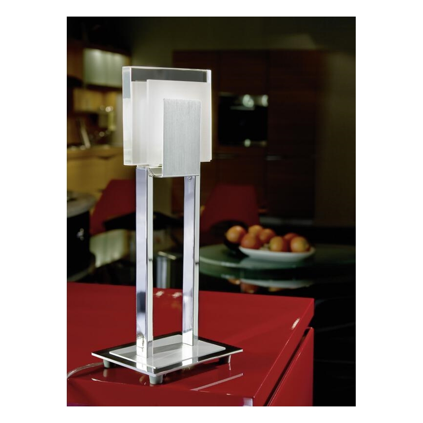 EGLO 90042 - Lampada da tavolo dimmerabile CLAP 1xGY6,35/35W