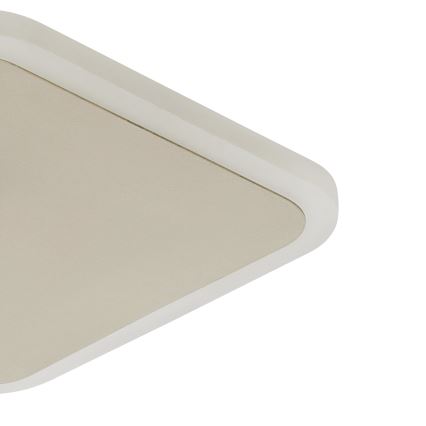 Eglo - Plafoniera LED dimmerabile LED/15W/230V oro + telecomando
