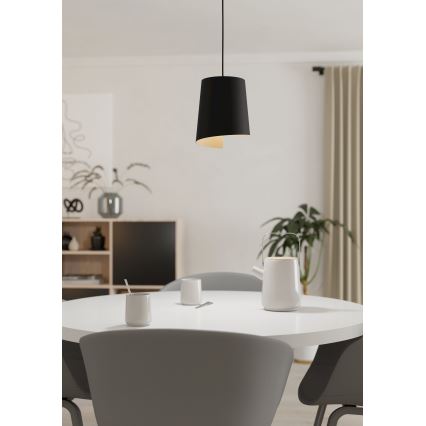 Eglo - Lampadario a sospensione con filo 1xE27/40W/230V