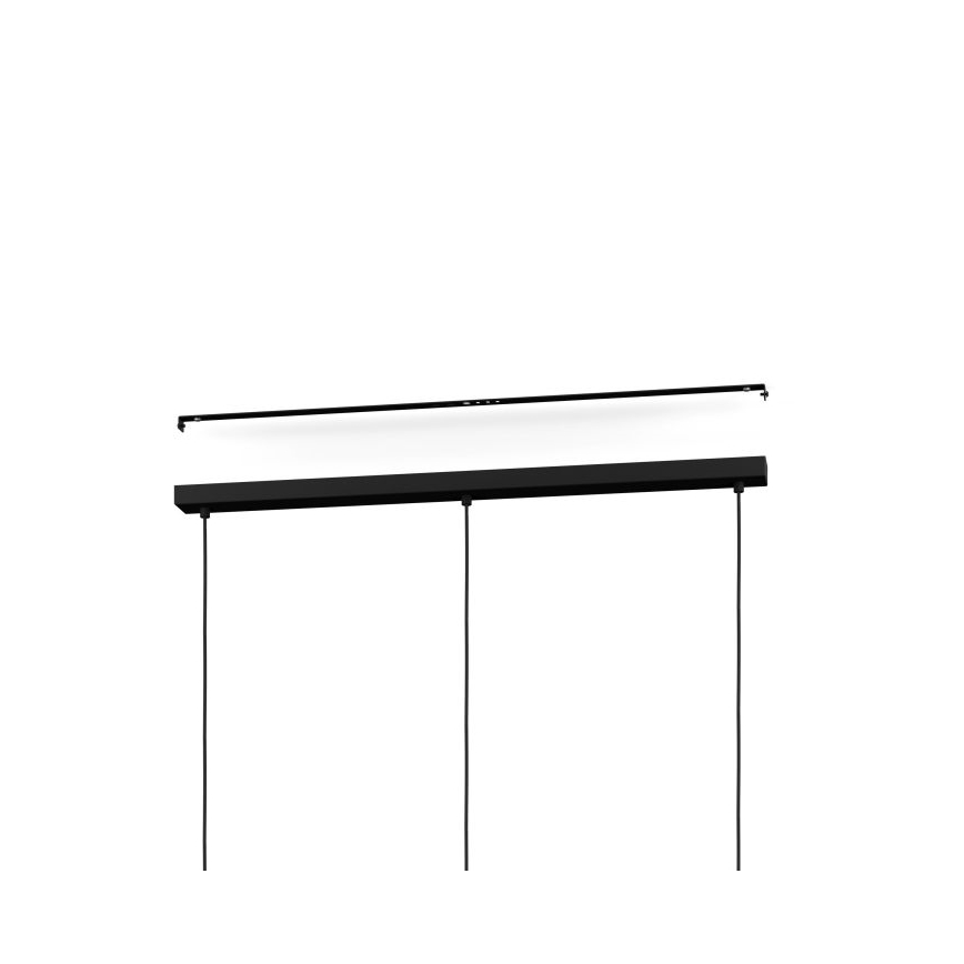 Eglo - Lampadario a sospensione con filo 3xE27/40W/230V