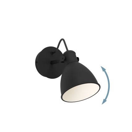 Eglo - Lampada da parete LED per bagno 1xGU10/3W/230V IP44
