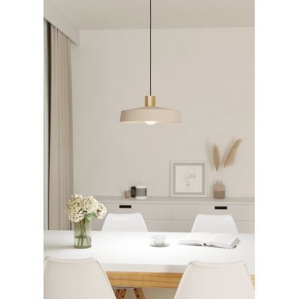 Eglo - Lampadario a sospensione con filo 1xE27/40W/230V