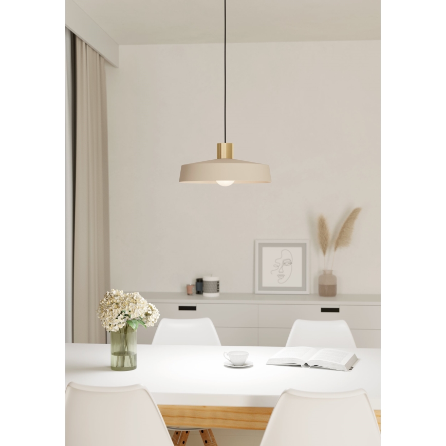 Eglo - Lampadario a sospensione con filo 1xE27/40W/230V
