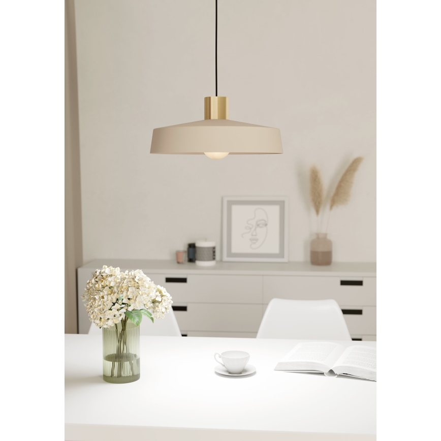 Eglo - Lampadario a sospensione con filo 1xE27/40W/230V