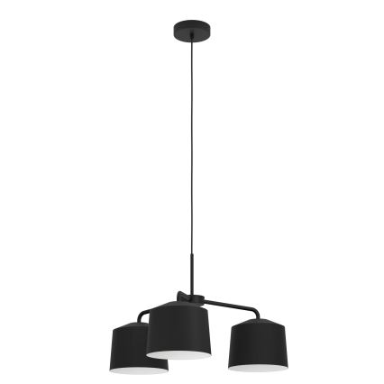 Eglo - Lampadario a sospensione con filo 3xE27/40W/230V