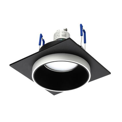 Eglo - Lampada da incasso 1xGU10/35W/230V nero
