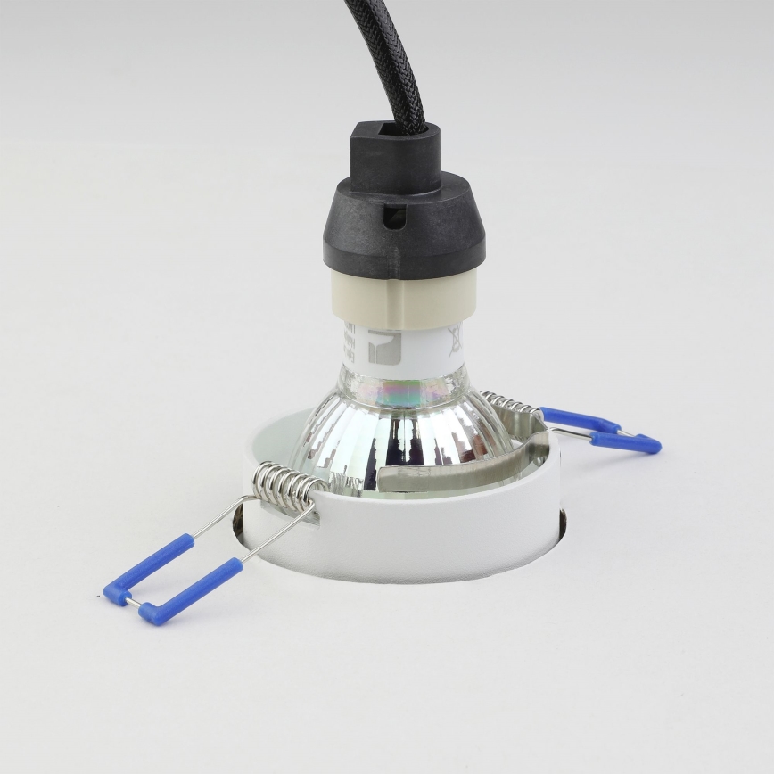 Eglo - Lampada da incasso 1xGU10/35W/230V bianco