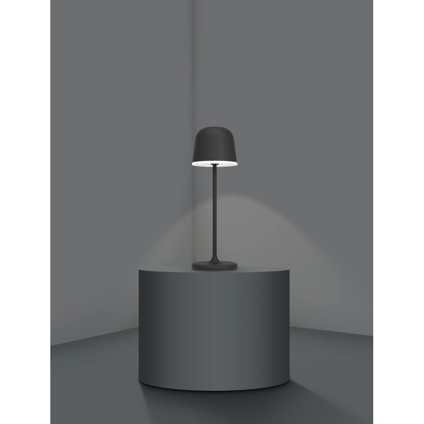 Eglo - LED Dimmerabile per esterni rechargeable lampada LED/2,2W/5V 1800 mAh nero IP54