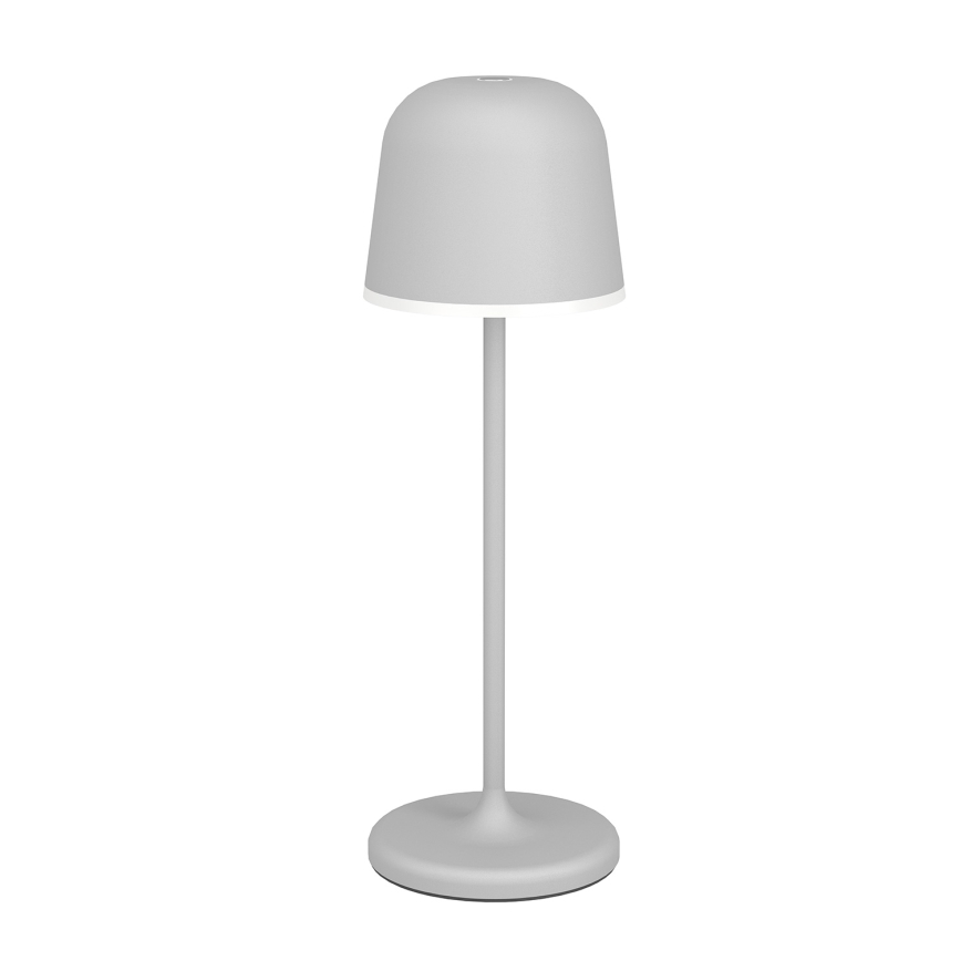 Eglo - Lampada da esterno ricaricabile dimmerabile LED/2,2W/5V 1800 mAh grigio IP54