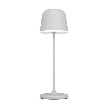 Eglo - Lampada da esterno ricaricabile dimmerabile LED/2,2W/5V 1800 mAh grigio IP54