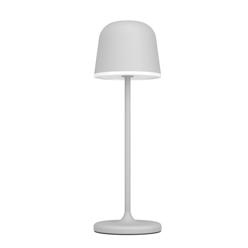 Eglo - Lampada da esterno ricaricabile dimmerabile LED/2,2W/5V 1800 mAh grigio IP54