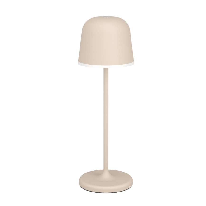 Eglo - LED Dimmerabile per esterni ricaricabile lampada LED/2,2W/5V 1800 mAh beige IP54