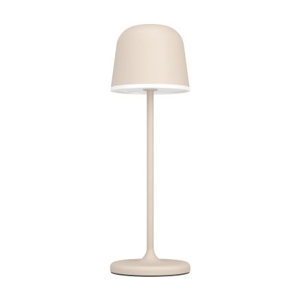 Eglo - LED Dimmerabile per esterni ricaricabile lampada LED/2,2W/5V 1800 mAh beige IP54